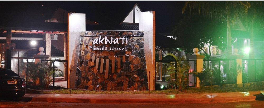Akwati Suites Iguazu Puerto Iguazú Exterior foto